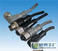 原裝帶線傳感器插頭 帶指示燈功能，提升工業(yè)應(yīng)用效率